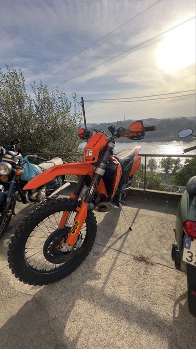 Ktm 200 EXC 2006 Matriculada