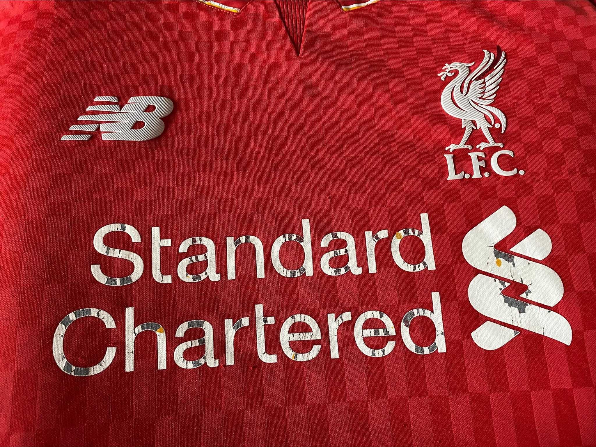 LIVERPOOL FC 2015 - 2016 - L - New Balance - OKAZJA