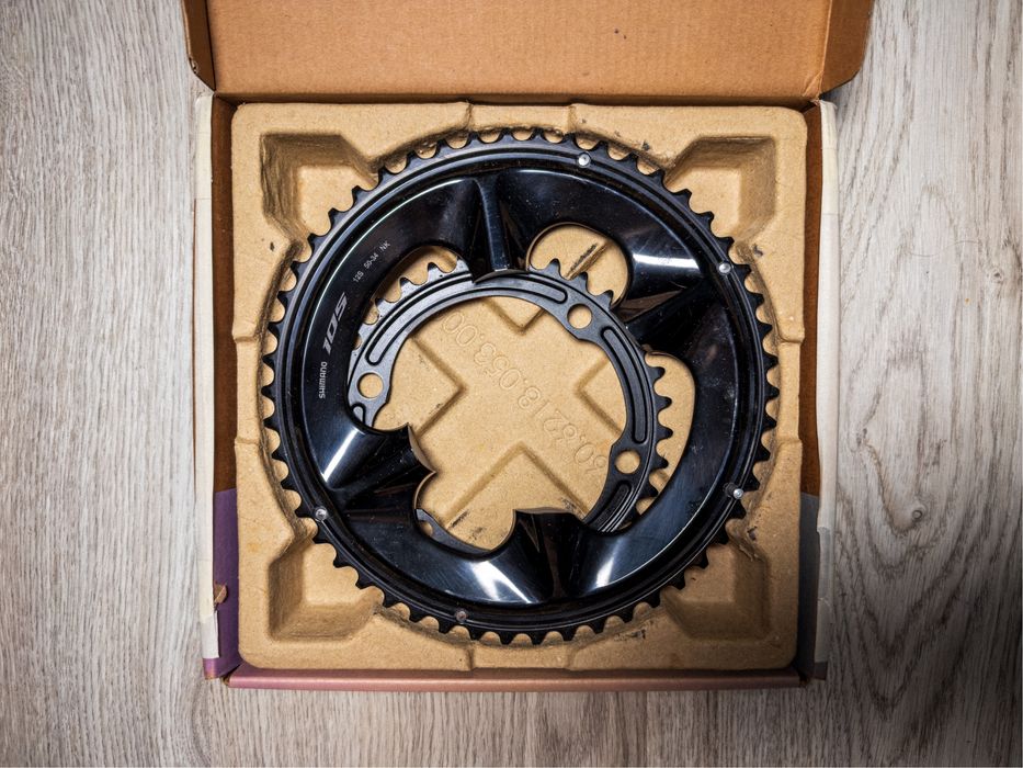 Pratos Shimano 105 12v 50-34t