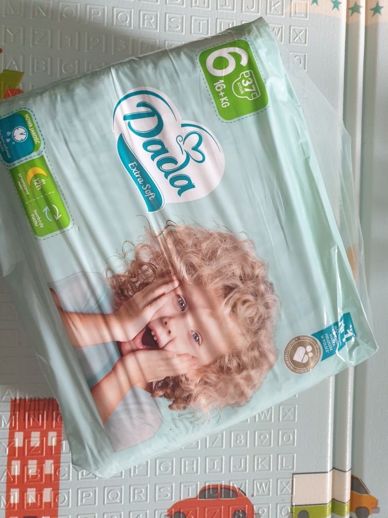 Pieluchy pampersy Dada Extra Care 6 16+