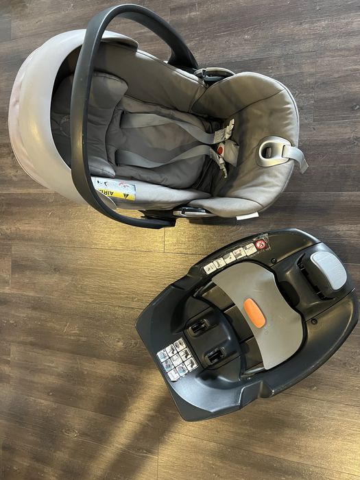 Cybex Cloud Q - Ovo e base isofix