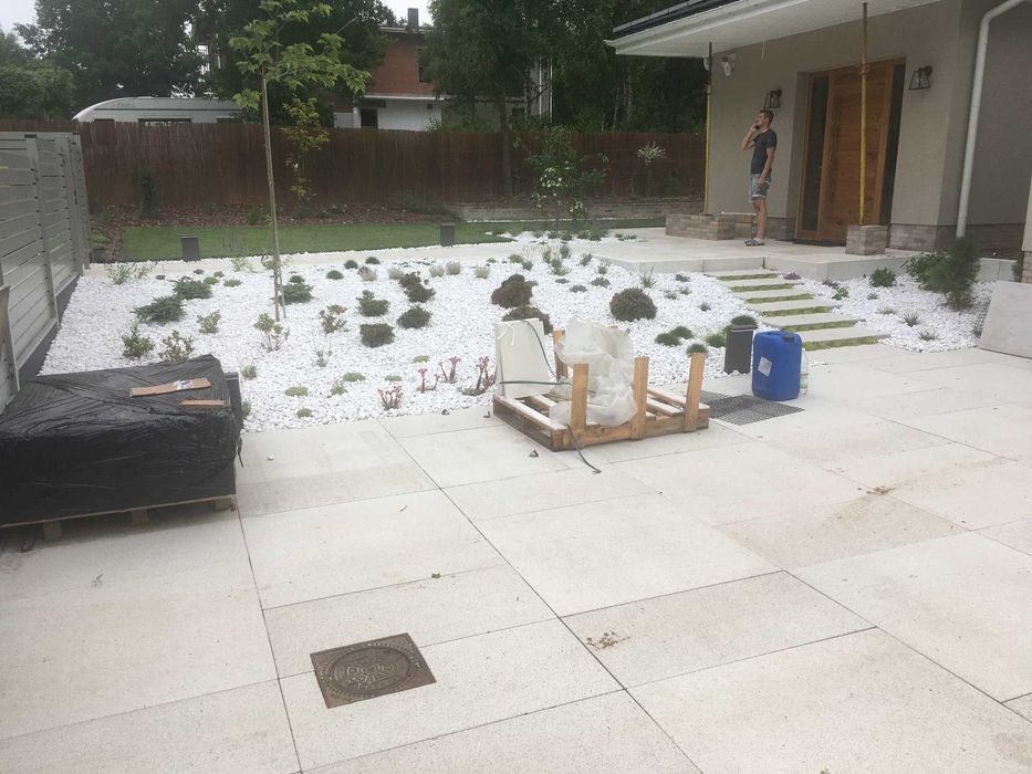 układanie kostki, ogrodzenia, zakładanie ogrodów, prace pielęgnacyjne