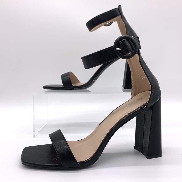 Buty damskie sandały czarne na klocku paski Raid Hallie rozmiar 41