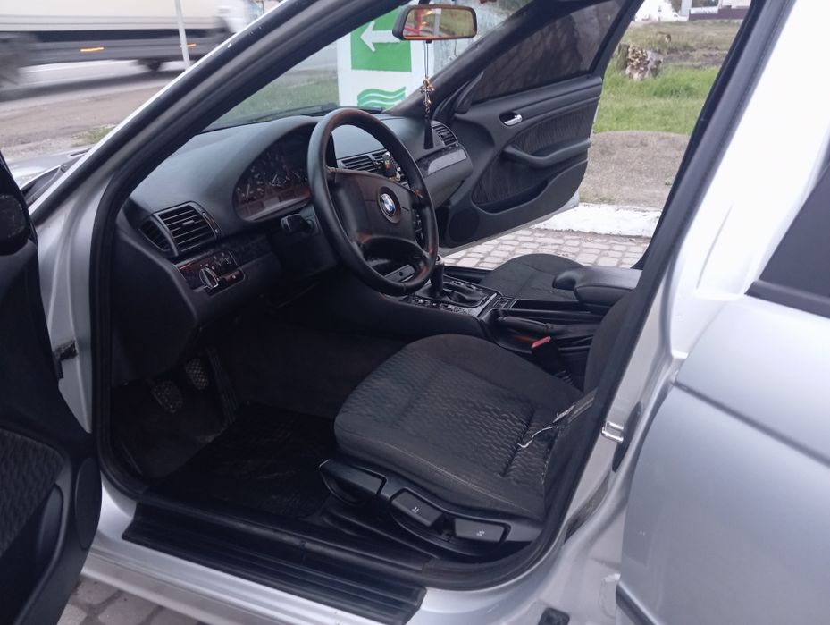 BMW e46 2.0d 2000р