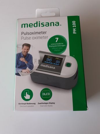 Pulsoksymetr Medisana PM100