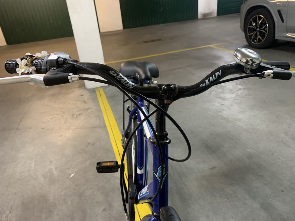 Bicicleta usada 1 vez