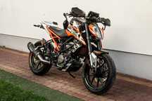 KTM Duke 125 R 2017 ABS POLIFT Raty Transport Największy Wybór Moto 125 W PL