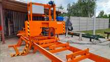 Trak Taśmowy Wirex CZ-1/ZM * Hydraulika * Komputer (wood-mizer)