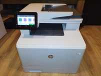 urządzenie HP LaserJet Color M479fdw, duplex,WiFi, TONERY, faktura VAT