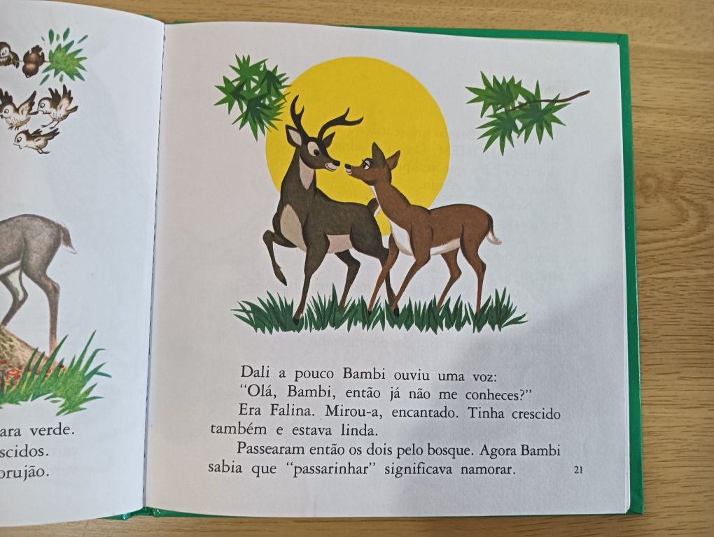 Clássicos Disney Bambi, Mogli e Natal do tio Patinhas