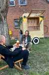 Nowy Mobilny Bar Prosecco Van  Catering Gotowy do pracy!