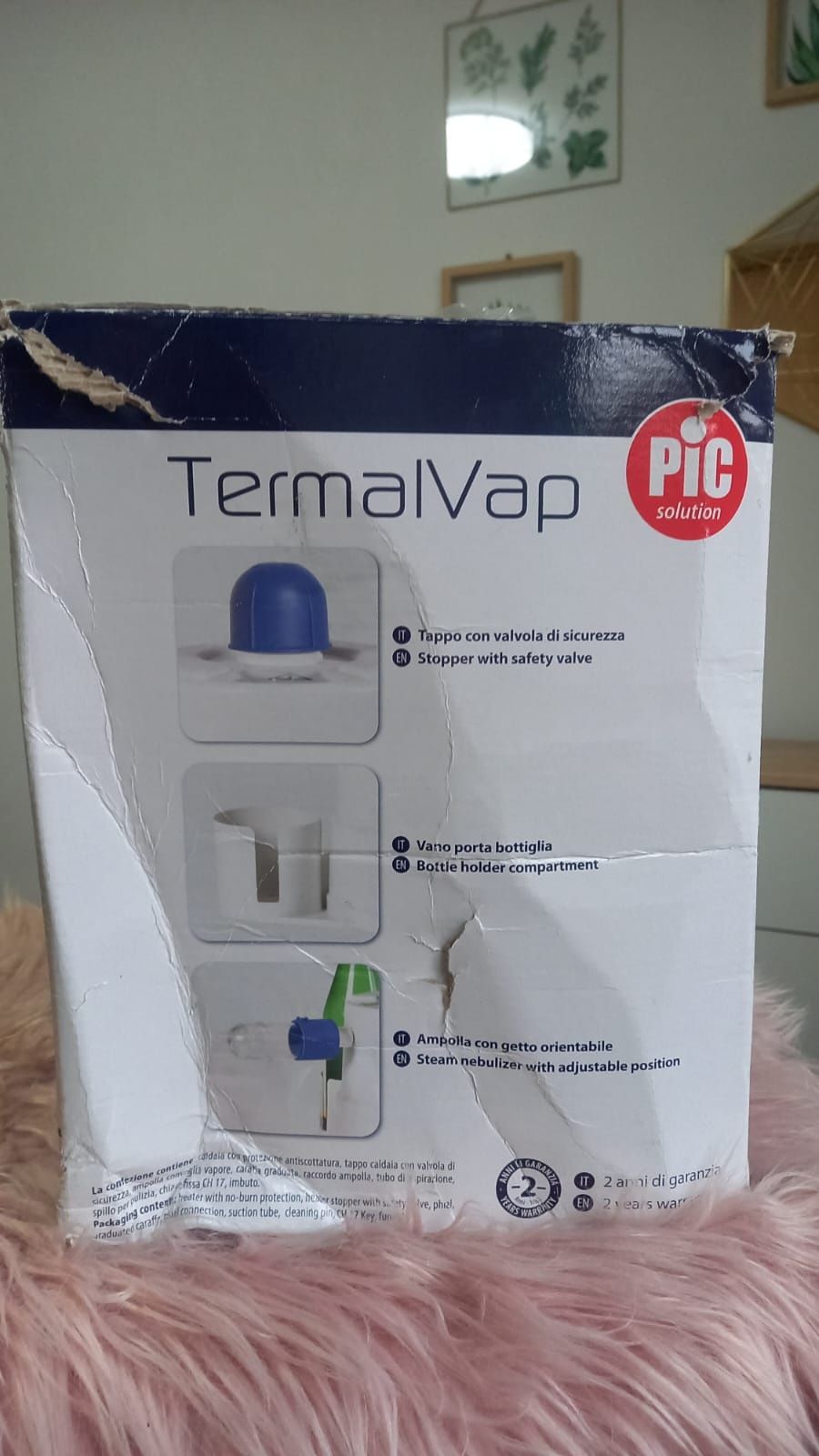 Inhalator termalvap pic wodny