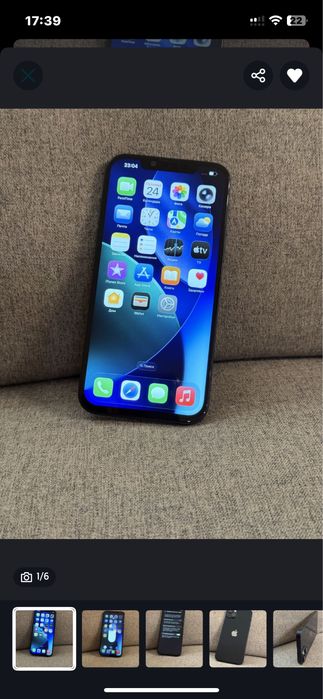 Iphone(айфон) 14 plus 128gb (Под ремонт)