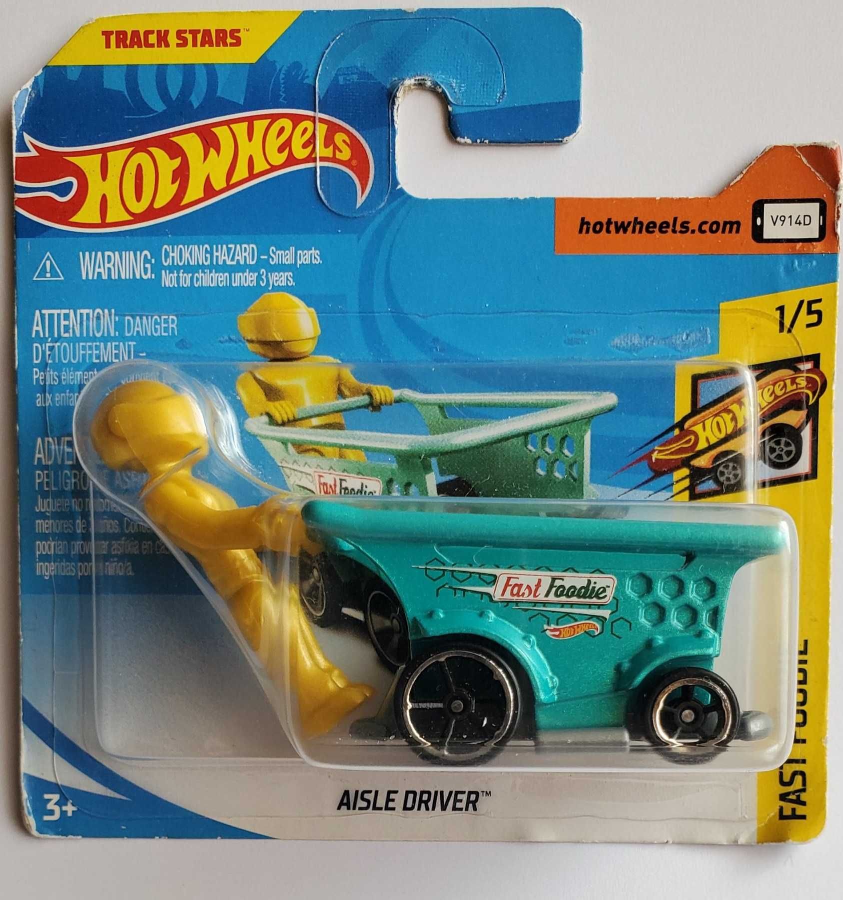 Hot Wheels-Aisle Driver-180грн Matchbox, Majorette,1:64 Діють знижки.