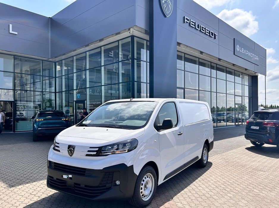 Peugeot Expert Furgon  XL 3 os. 2.0 144KM P. City Moduwork Visibility