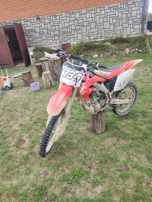 Honda crf450r 2008