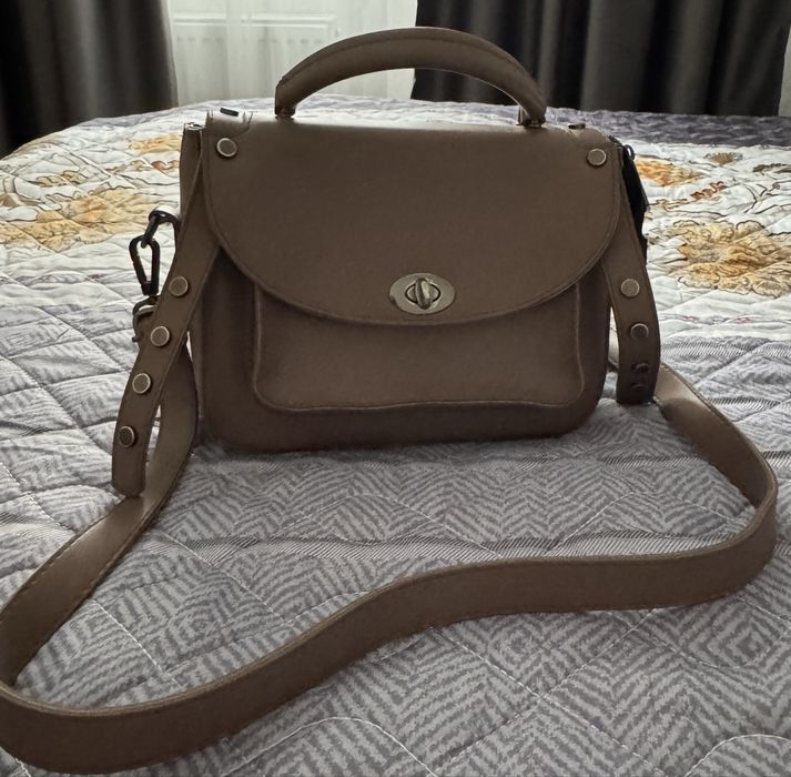 Шкіряна жіноча сумка