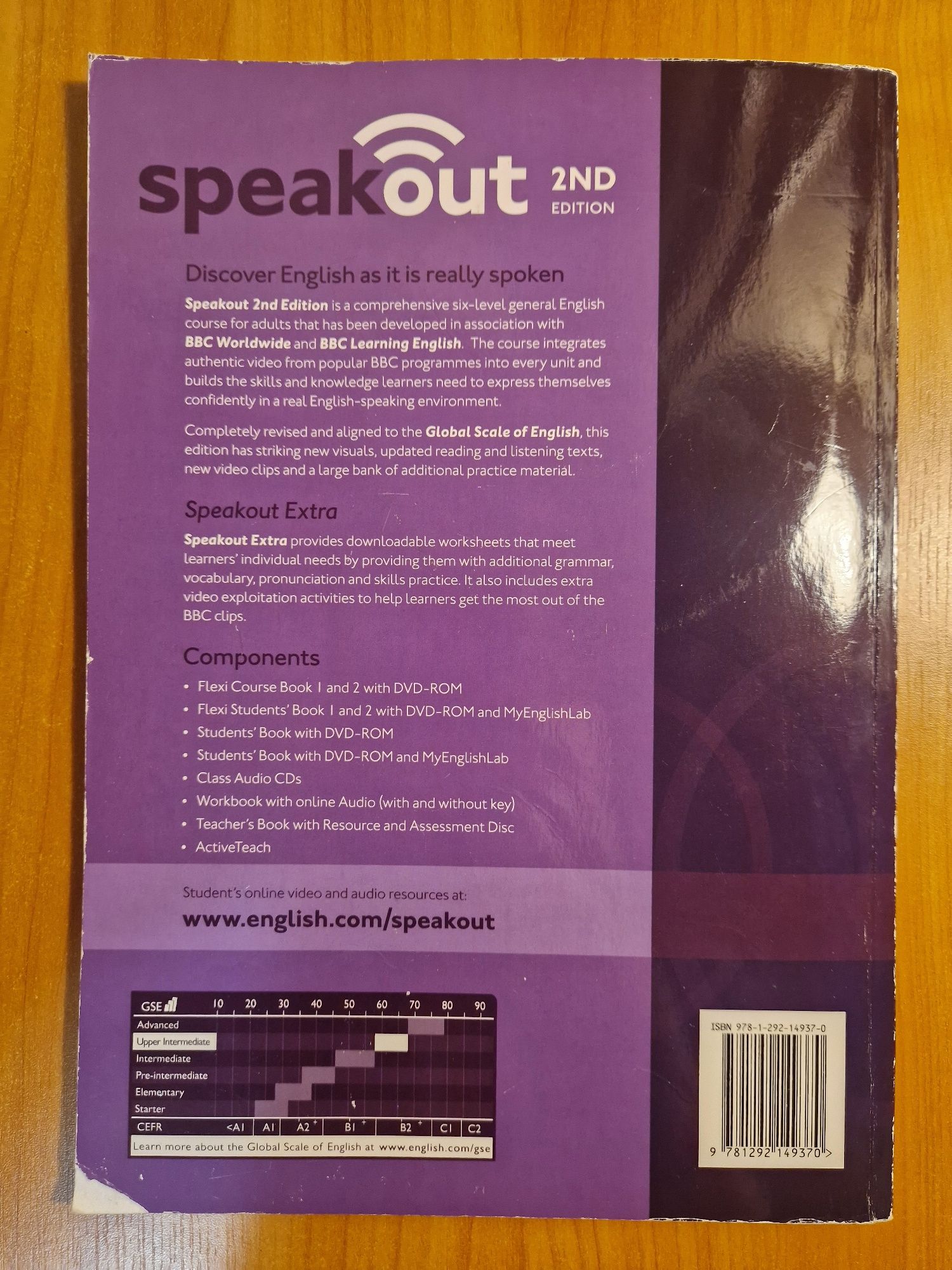 Speak out 2nd edition PEARSON