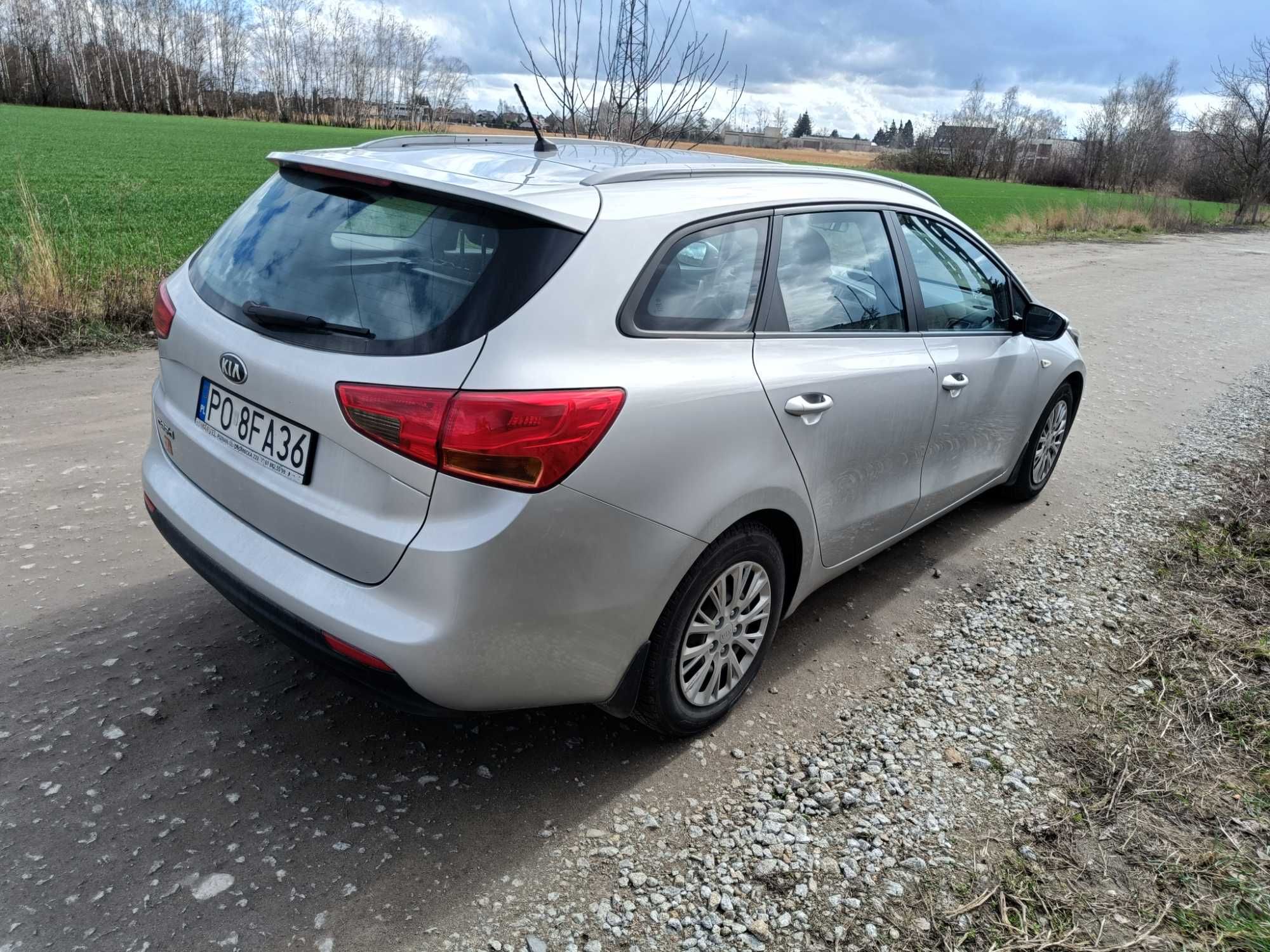 KIA CEED 2  1.6 GDI 135 KM 2012 r. SALON POLSKA