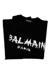 Balmain Paris gruby t shirt Nowy z mętką L/XL