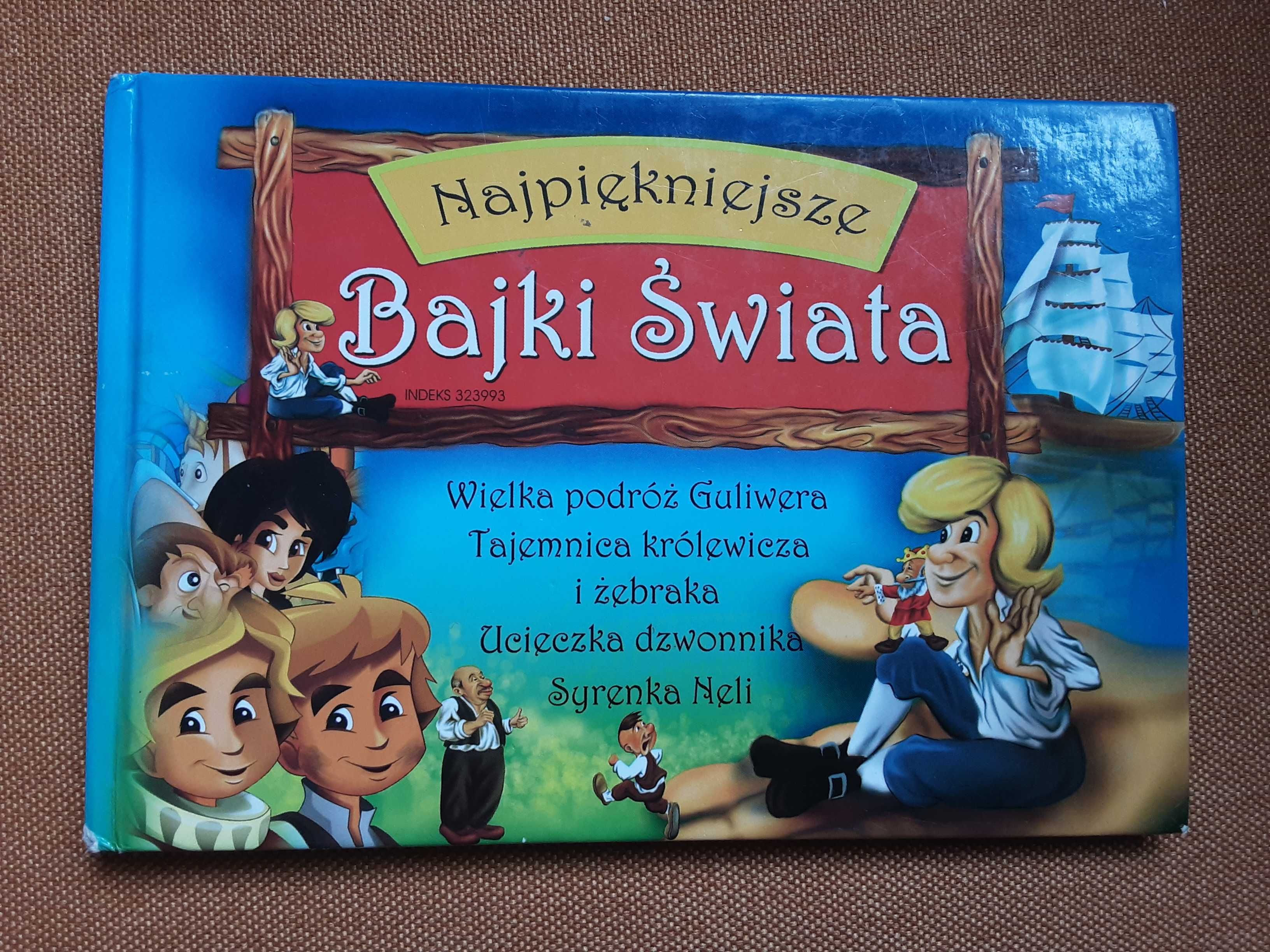 Najpiekniejsze bajki swiata  Guliwer Łódź Radogoszcz