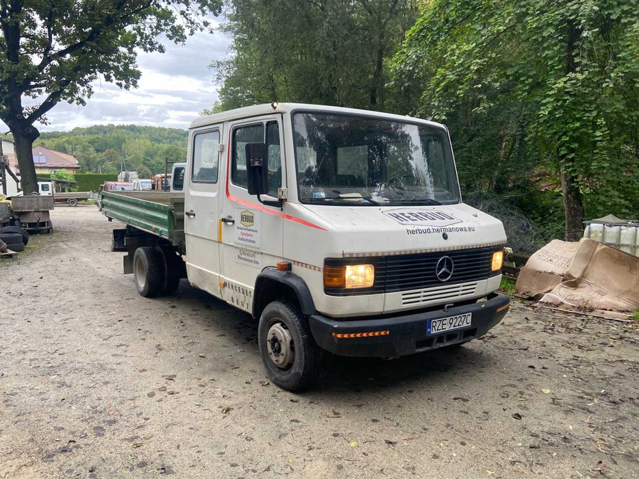 Mercedes 609 wywrotka 3,5t kiper, vario, iveco