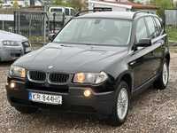 Bmw x3 e83 2.0d 150km 4x4