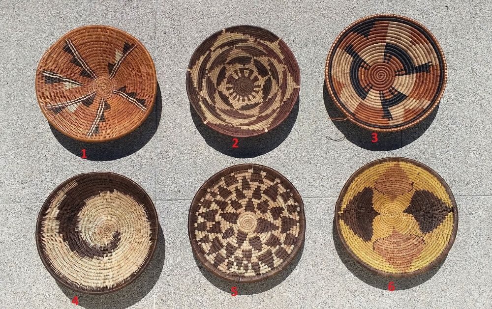 Cestos, Botswana Baskets