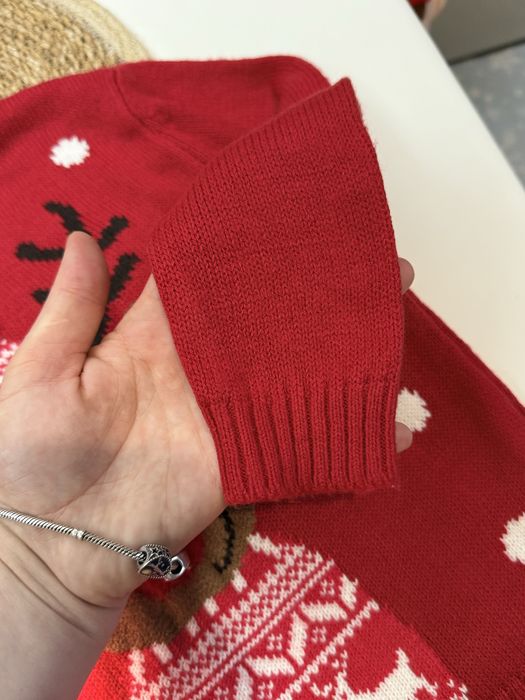 Новорічний светрик на хлопчика 5-6р