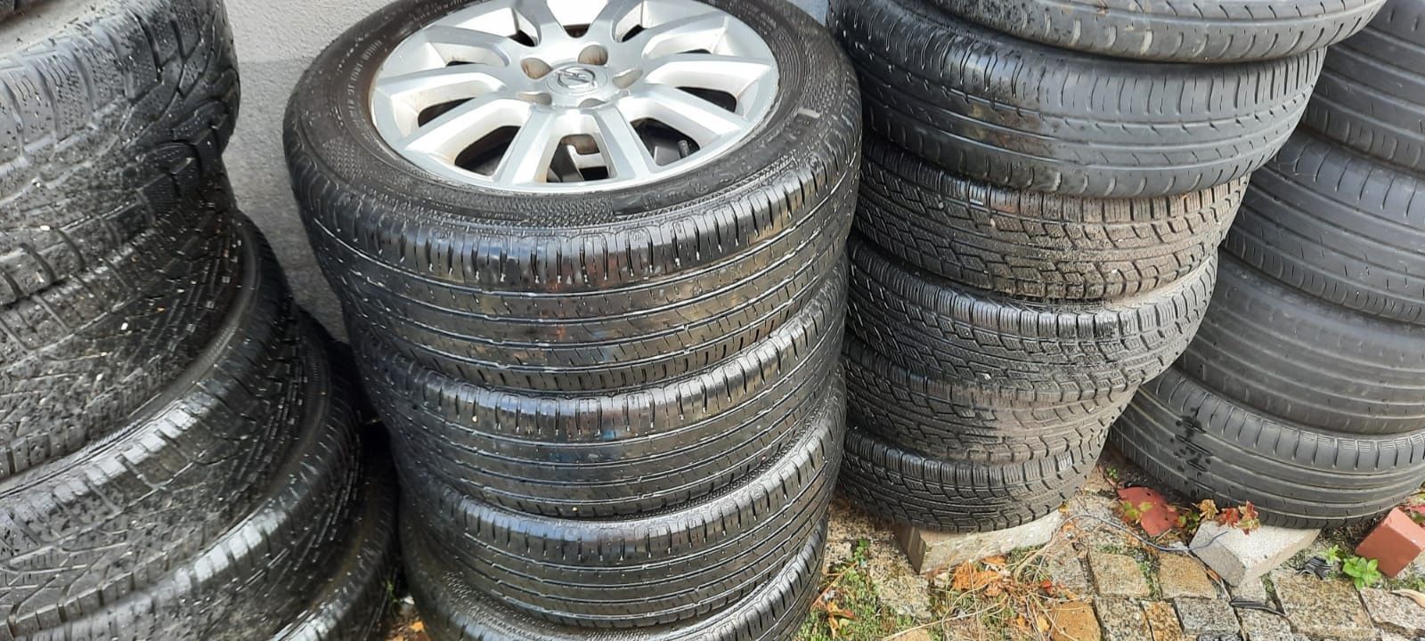 Alufelgi Z Niemiec Różne rozmiary