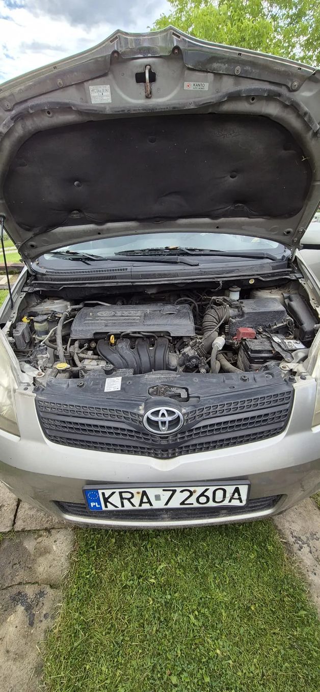 Toyota Corolla Verso Toyota Corolla Verso 1.6 VVT-I
