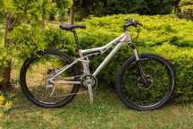 Cube AMS PRO WLS | MTB Full Suspension | Shimano XT/LX | REBA | FOX