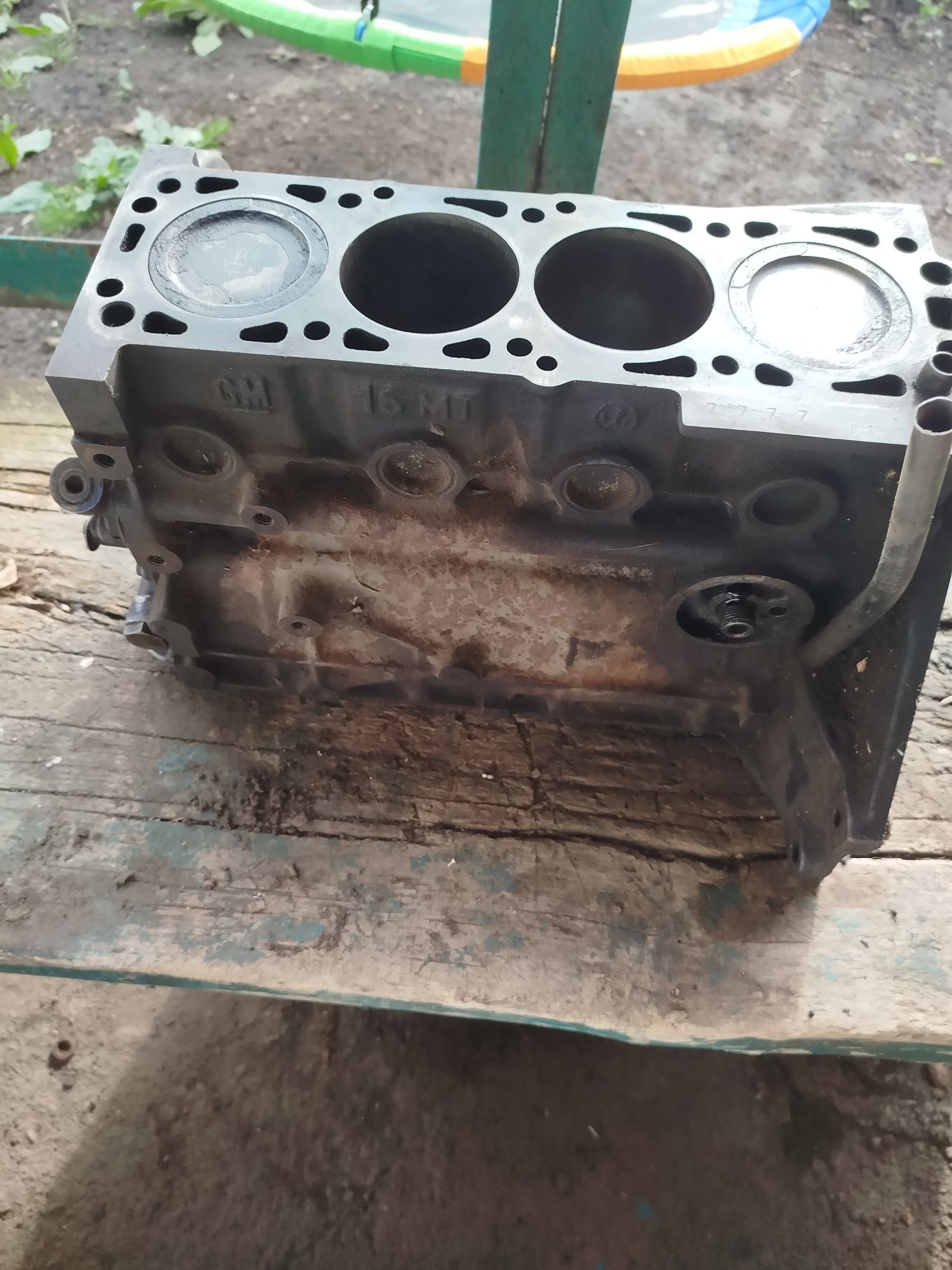 Продам двігатель Opel c16nz