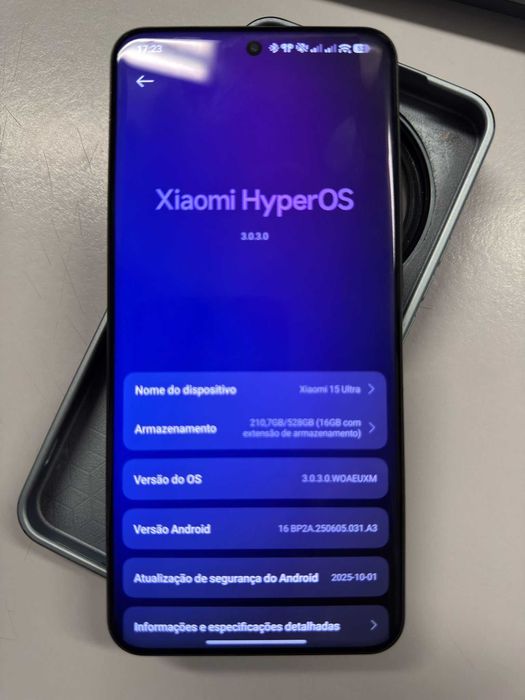 Troco Xiaomi 15 Ultra