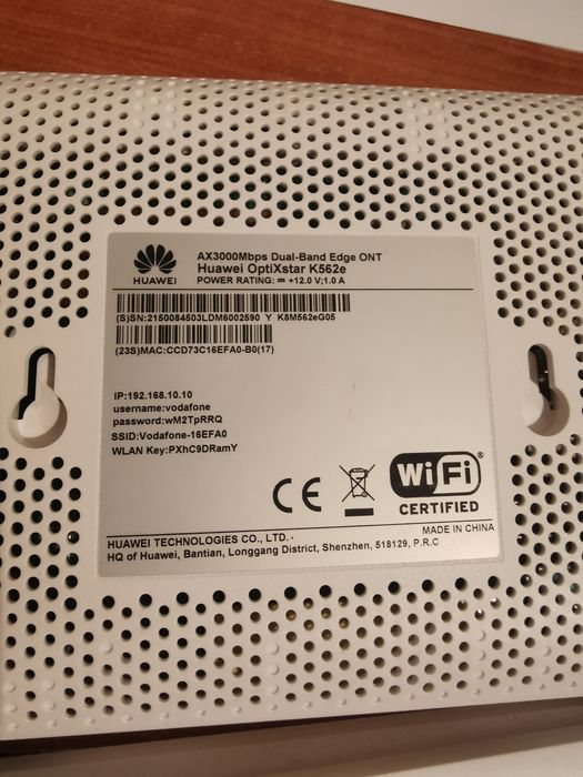 Router Huawei dual band