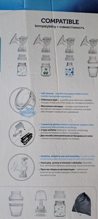 Laktator elektryczny Canpol babies  150 ml