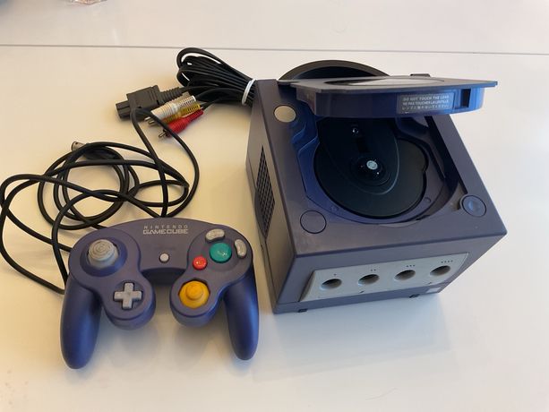 Nintendo GameCube konsola GC pad kable