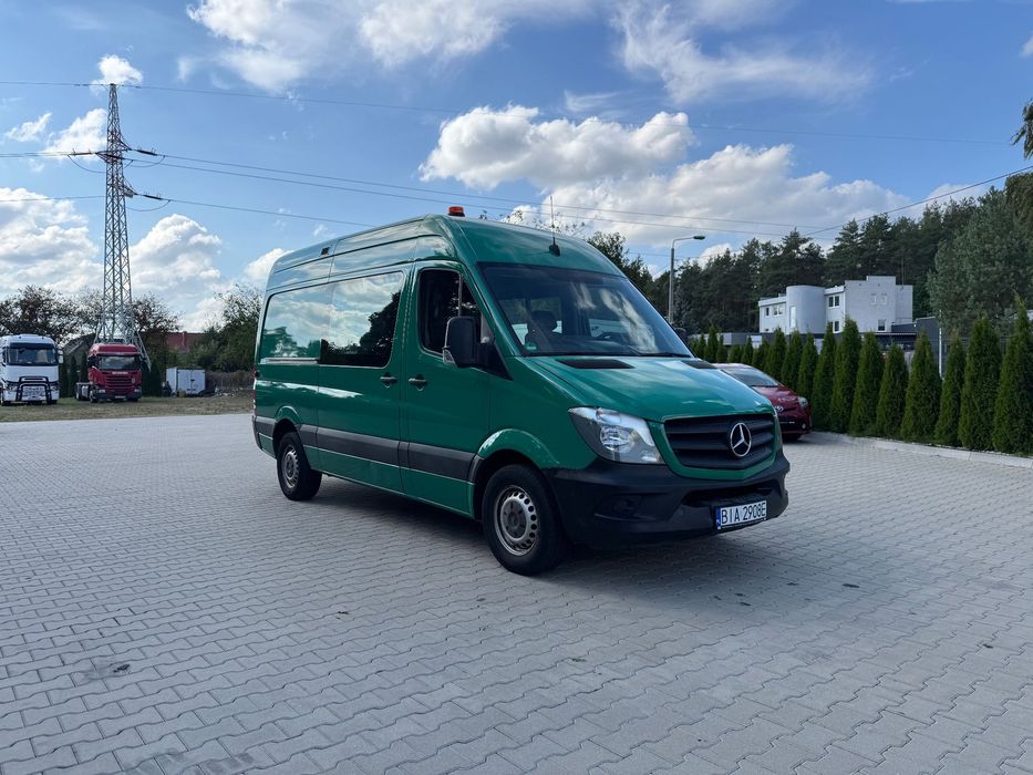 Mercedes-Benz SPRINTER 316 CDI * Doka * 5 osobowy * z Niemiec.  *  Klimatyzacja  *  5 osobowy