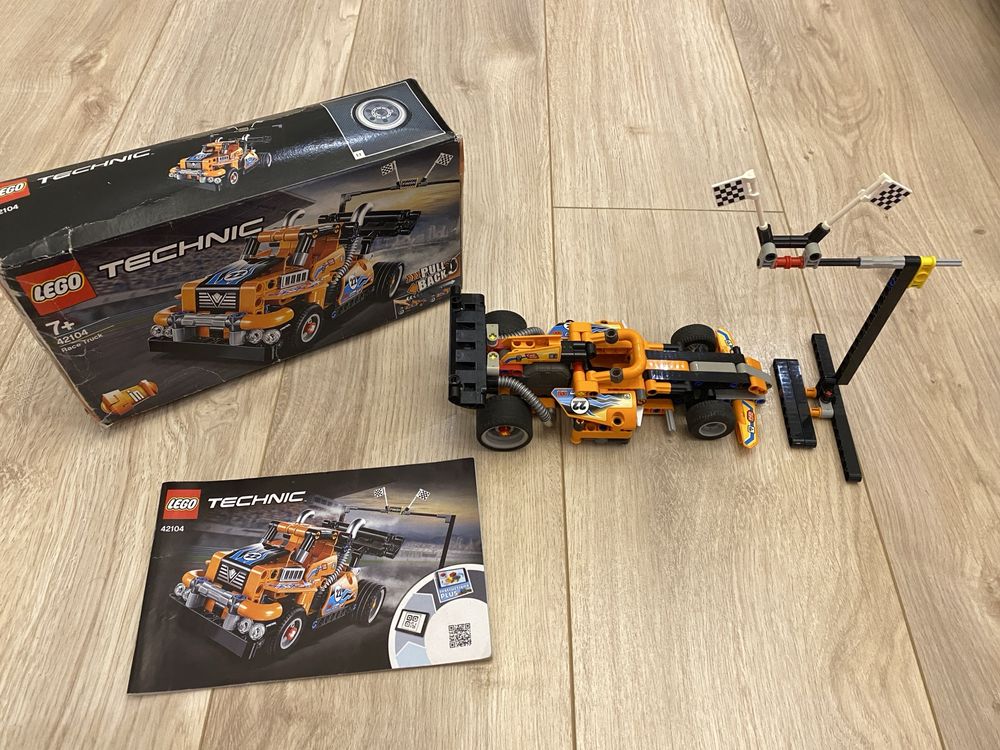 Lego 42104 technic 2 в 1