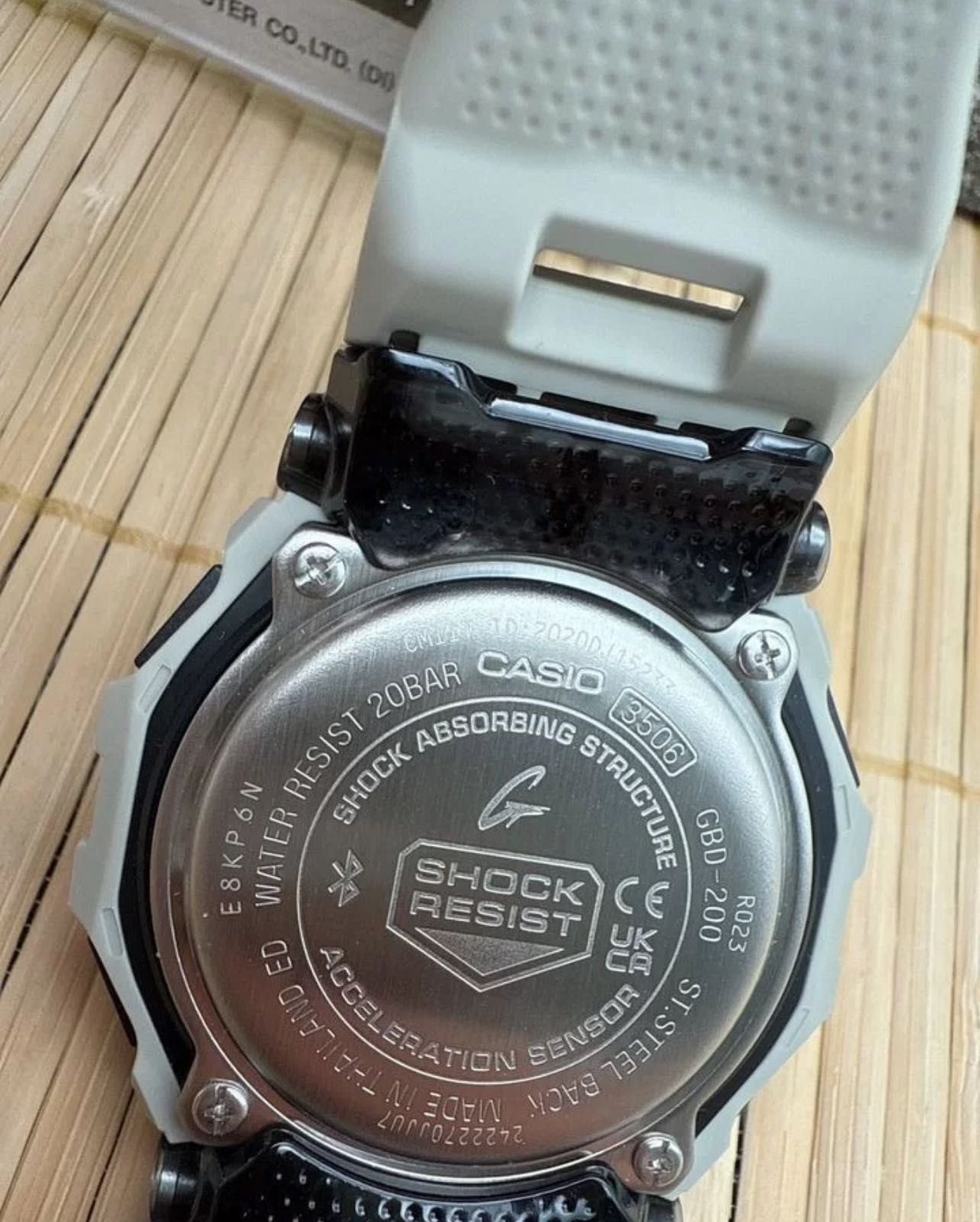 Часы Casio G-shock GBD-200UU-9E