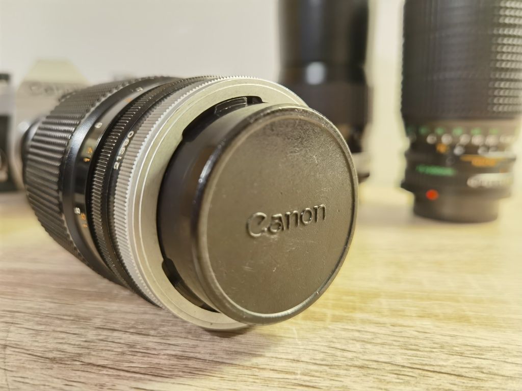 Lente Canon FD 135mm f2.5