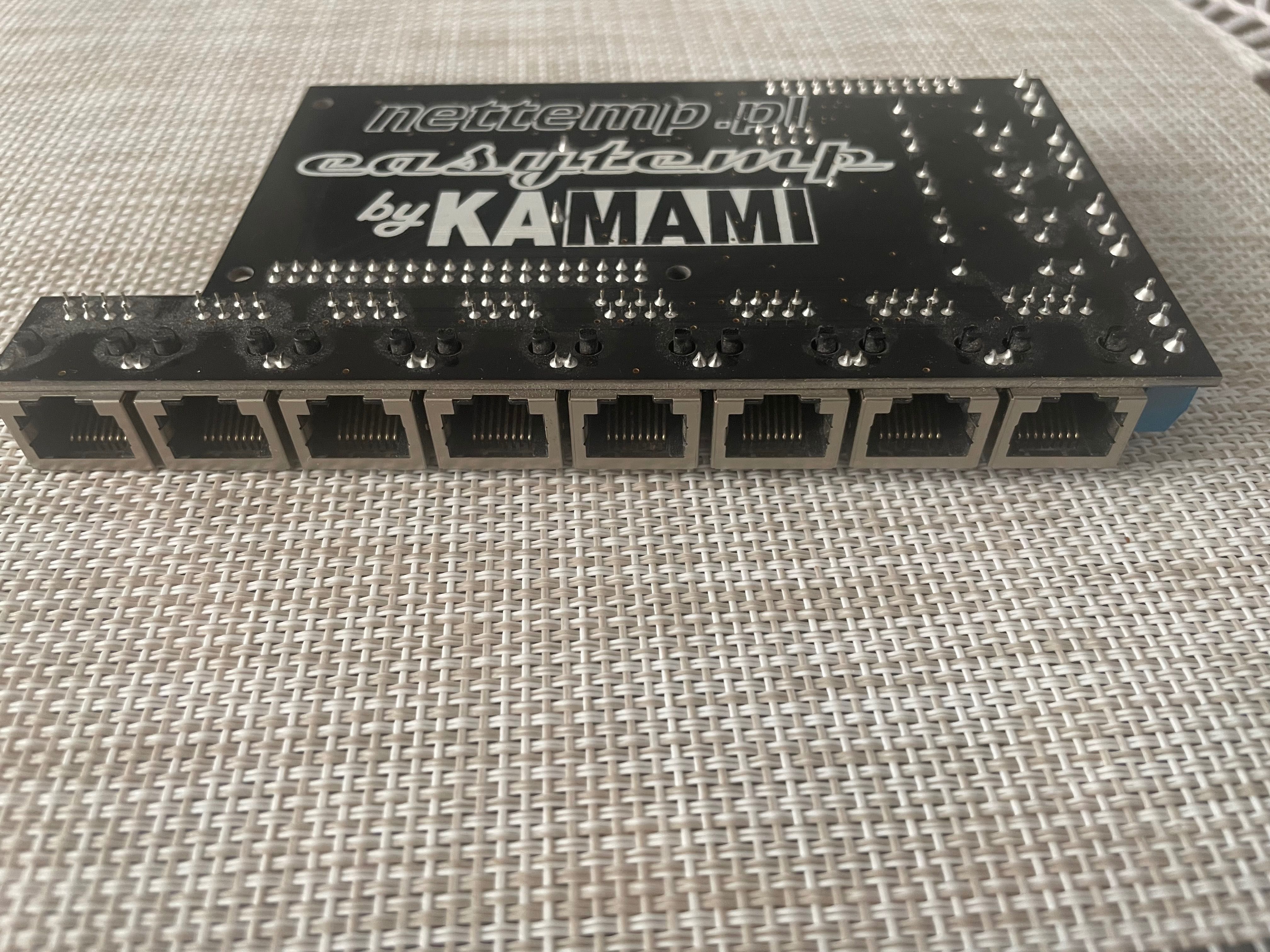 płytka rozwojowa nettemp.pl kamami RPI hat raspberry