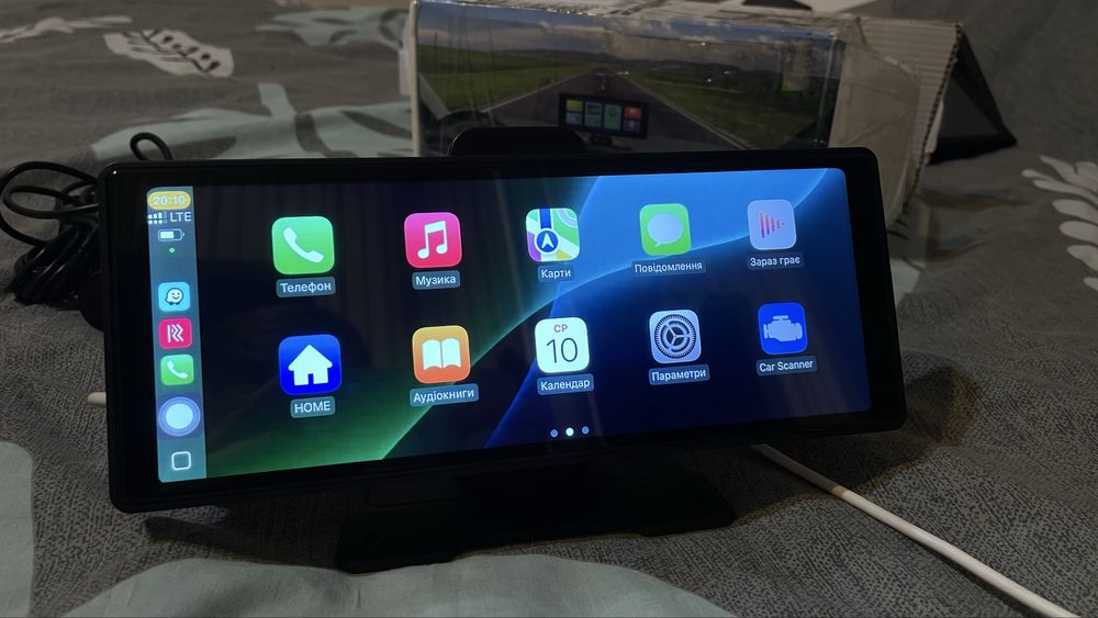 Carplay monitor 10ʼ з відеореестратором