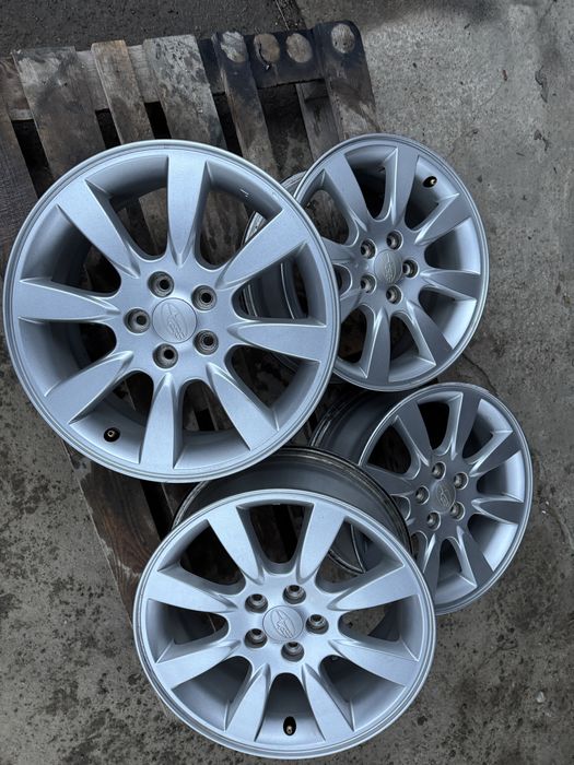 Subaru R16 диски 5/100