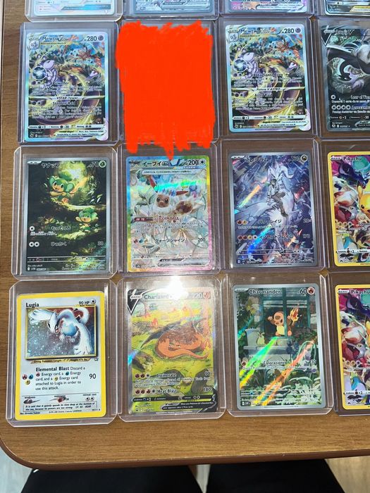 Lote cartas pokemon a cender infividual ou em conjunto