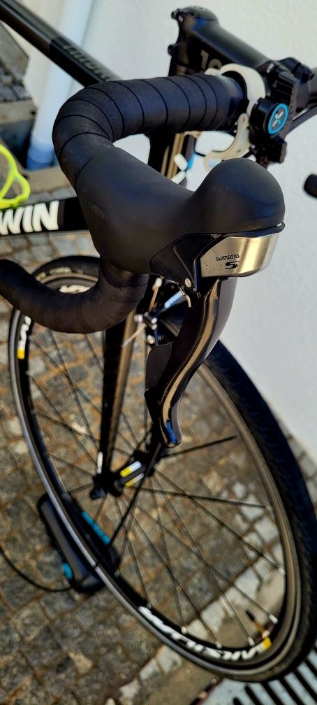 Triban 540 + Rolo IN' RIDE 100