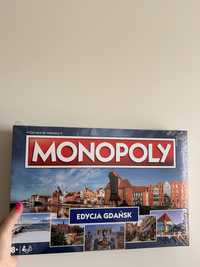 Monopoly Gdansk gra planszowa nowa