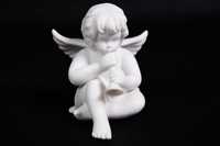 Aniołek figura porcelanowa Rosenthal biskwitowa anioł 11