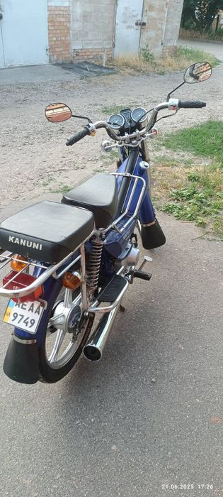 Продам мопед Delta На реєстрації