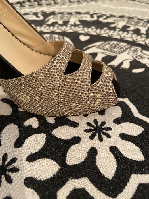 Sapatos Óscar de La Renta